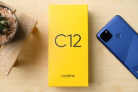 Realme C12 สมาร์ทโฟน สเปคแน่น ราคาสุดคุ้ม