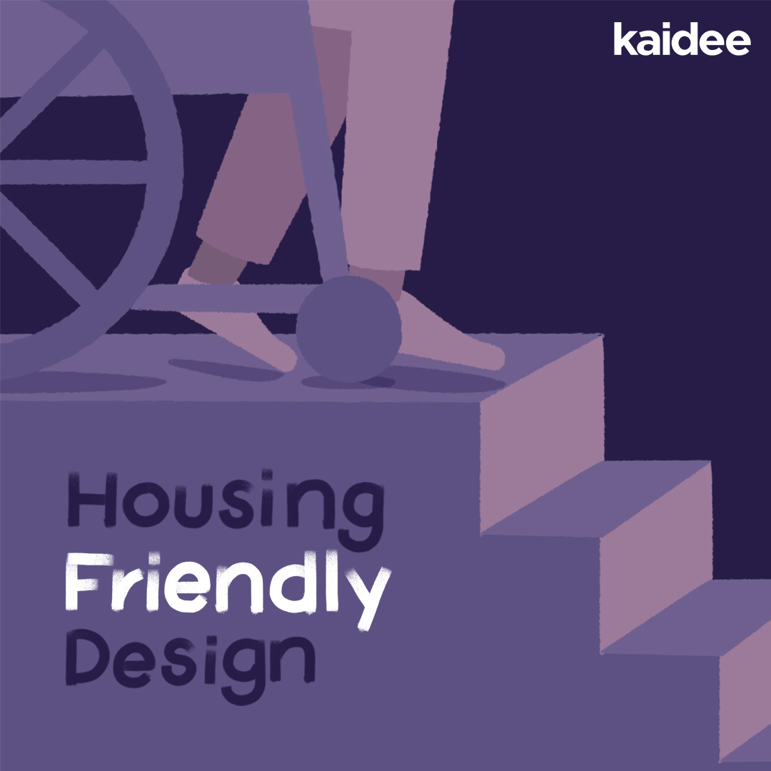 Housing Friendly Design! ไอเดียการรีโนเวทบ้านสำหรับคนพิการ
