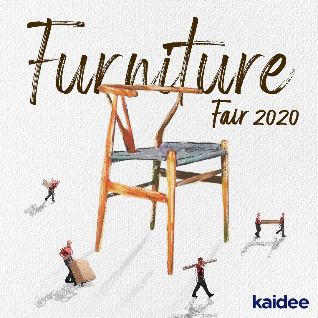 ส่องเฟอร์นิเจอร์ไอเดียเก๋ในงาน Furniture Fair 2020