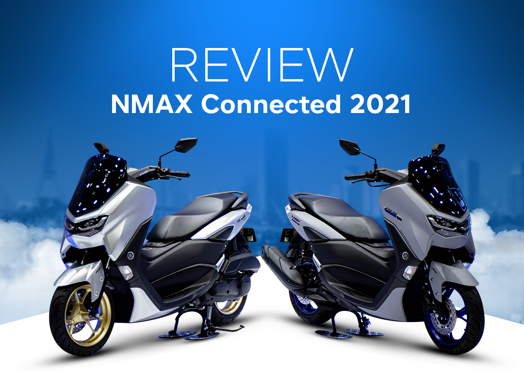 รีวิว Yamaha NMAX Connected 2021