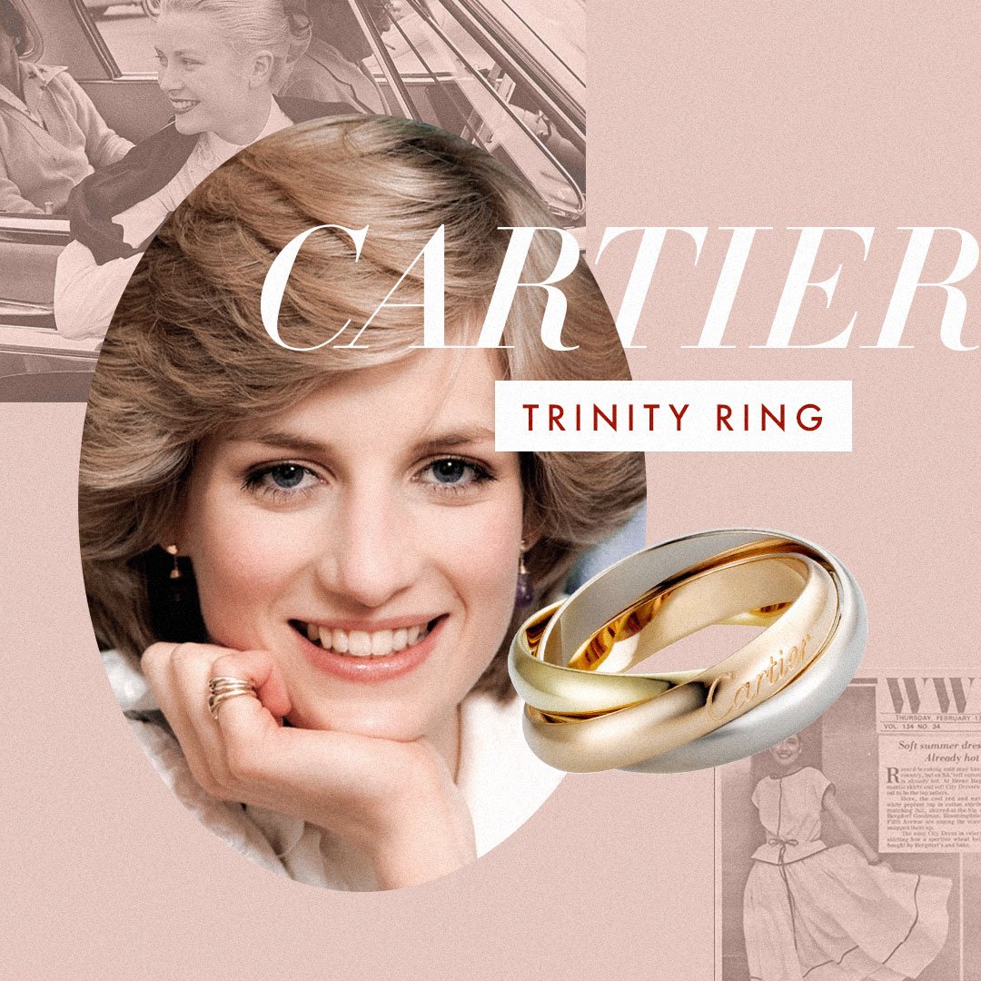 เปิดประวัติแหวนเหนือกาลเวลา Cartier Trinity Ring