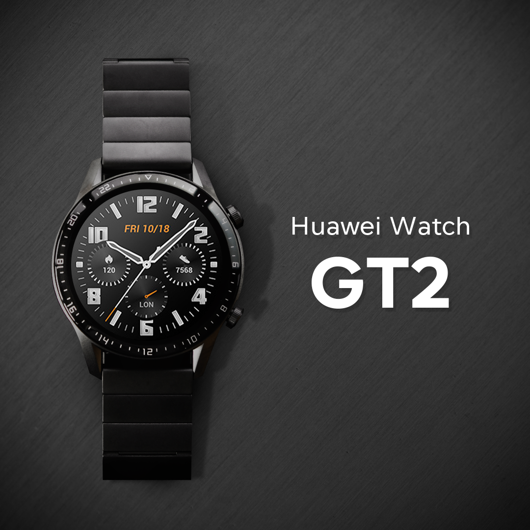 Huawei Watch GT 2 สมาร์ตวอตช์แบตอึด สุดคุ้มค่าในราคา 5,990 บาท