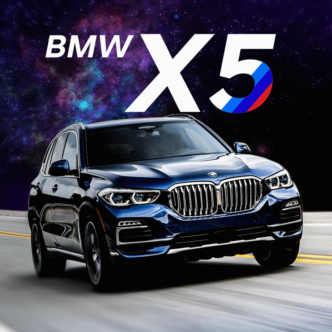 BMW X5 ทรงพลังขับสนุก กดเต็มทุกรอบความเร็ว