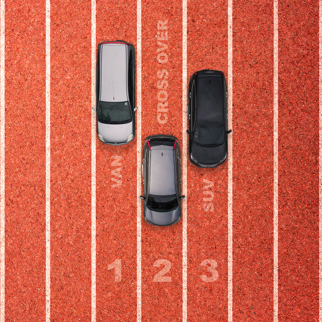 ศึกรถครอบครัว SUV vs. Van vs. Crossover