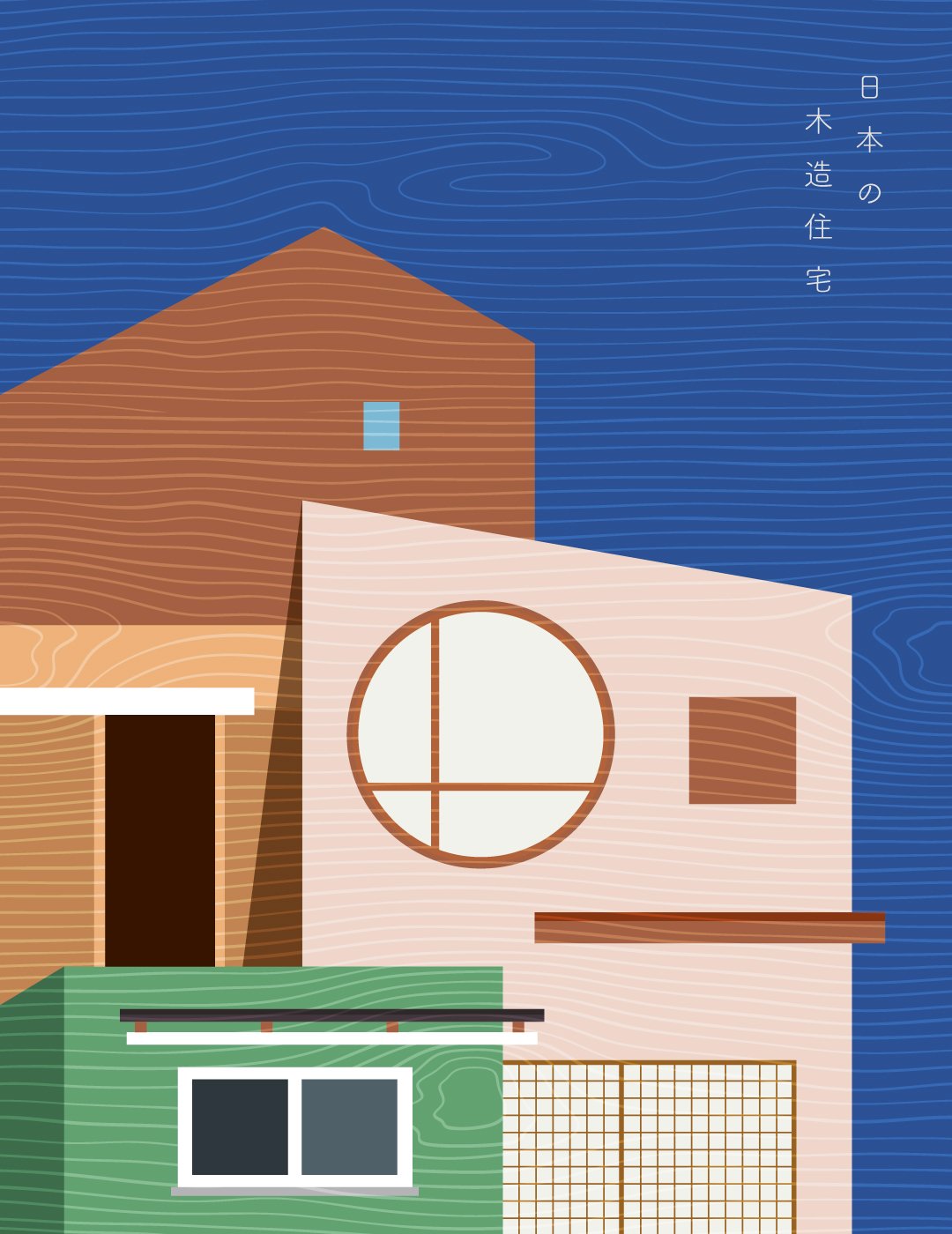 10 แบบบ้านไม้สไตล์ญี่ปุ่น