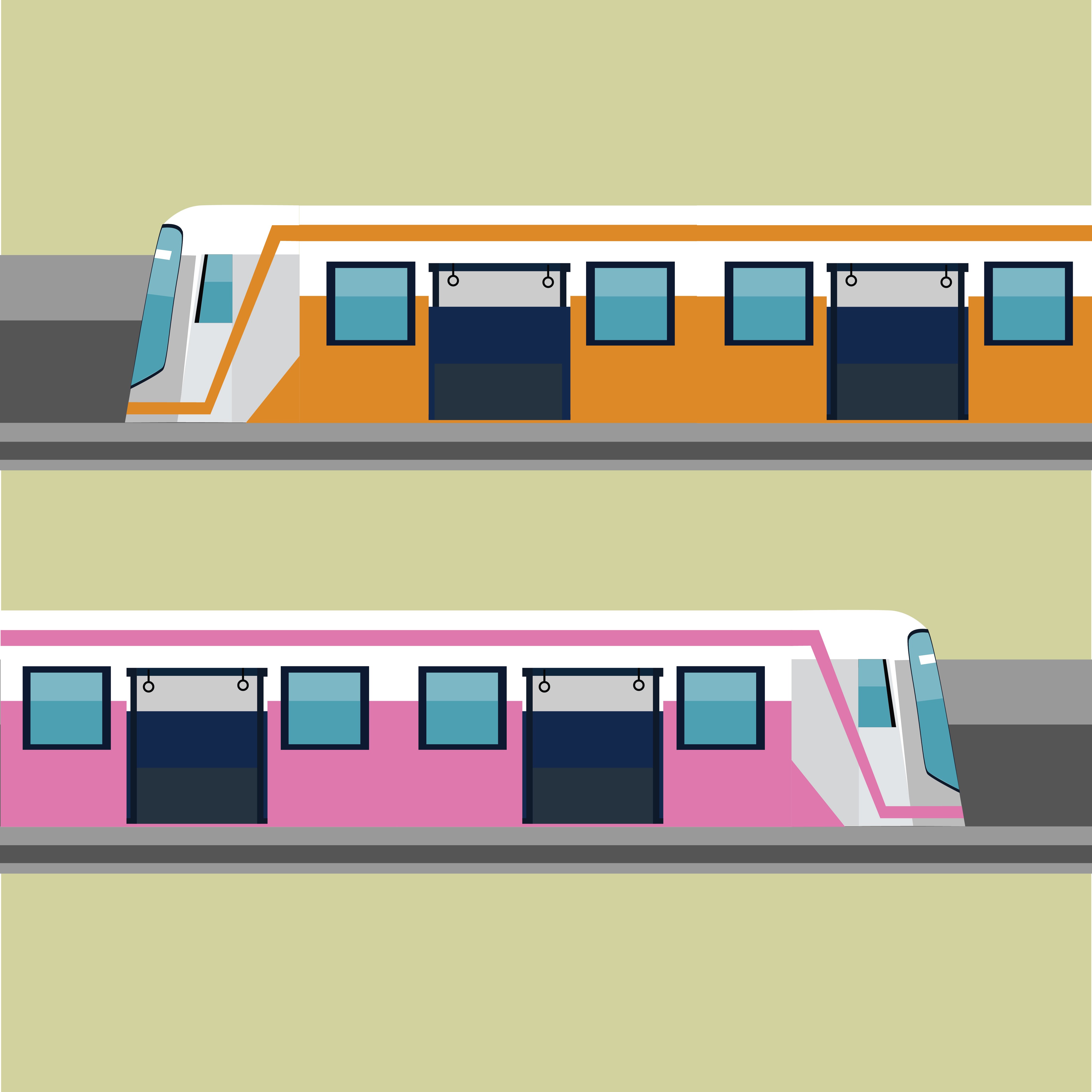 รถไฟฟ้าสายสีส้มและสีชมพู … หนทางสู่โอกาสใหม่บนทำเลอนาคต