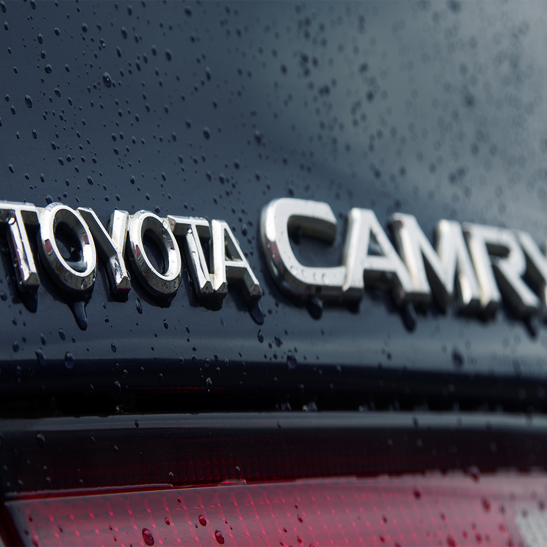 Toyota Camry รถเก๋งซีดานขนาดกลางระดับผู้บริหารในงบเพียง 500,000 บาท