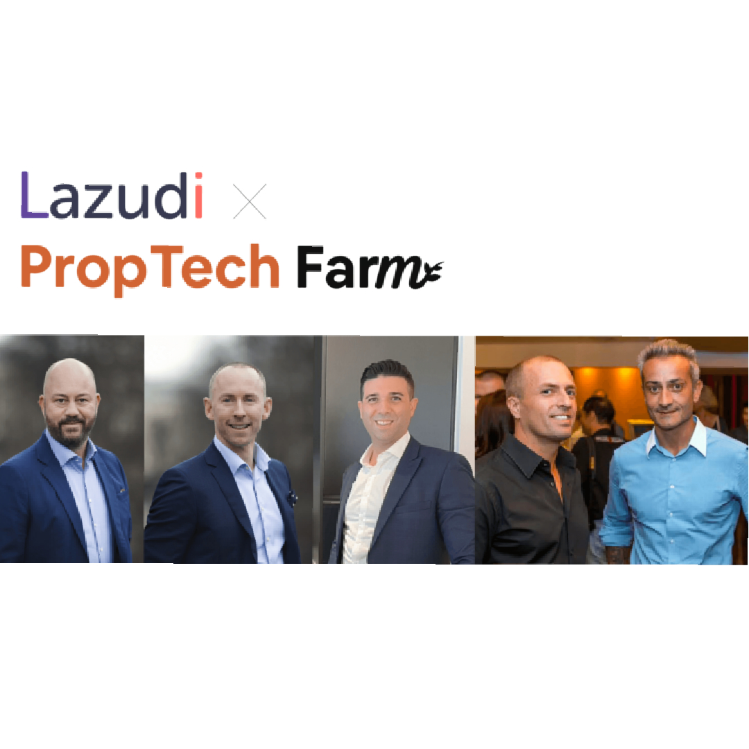 Lazudi แพลตฟอร์มอสังหาฯ ออนไลน์ เจาะตลาดอสังหาฯ ไทย พาร์ทเนอร์กับ PropTech Farm ระดมเงิน 2 ล้านเหรียญ ขับเคลื่อนธุรกิจสู่โลก Digital เต็มตัว!