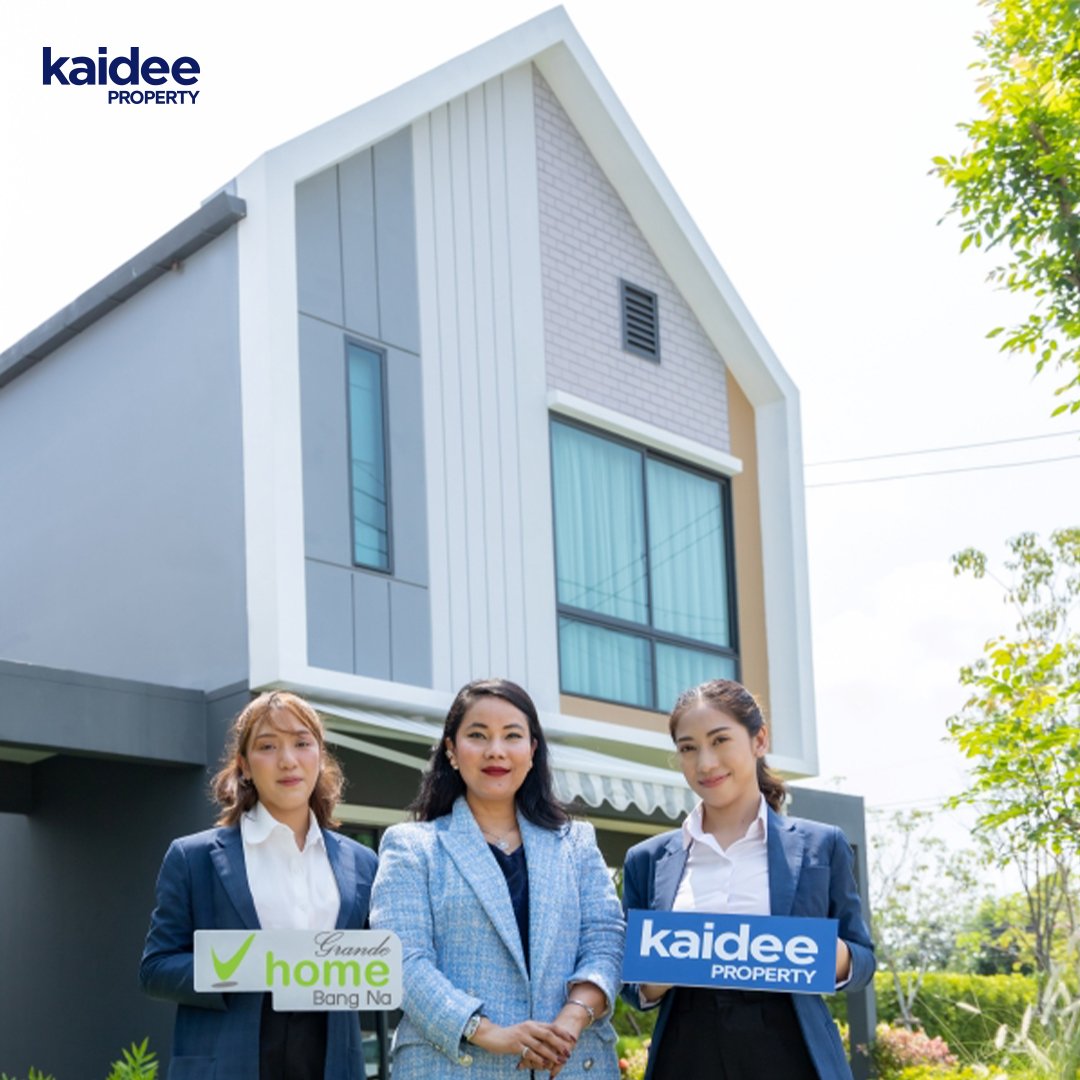 Kaidee Property ยกระดับการเติบโตอสังหาไทยในฐานะ Sole Agent ล่าสุด พร้อมขาย แกรนด์ วีโฮม บางนา ทาวน์โฮมแนวใหม่ย่านบางนา